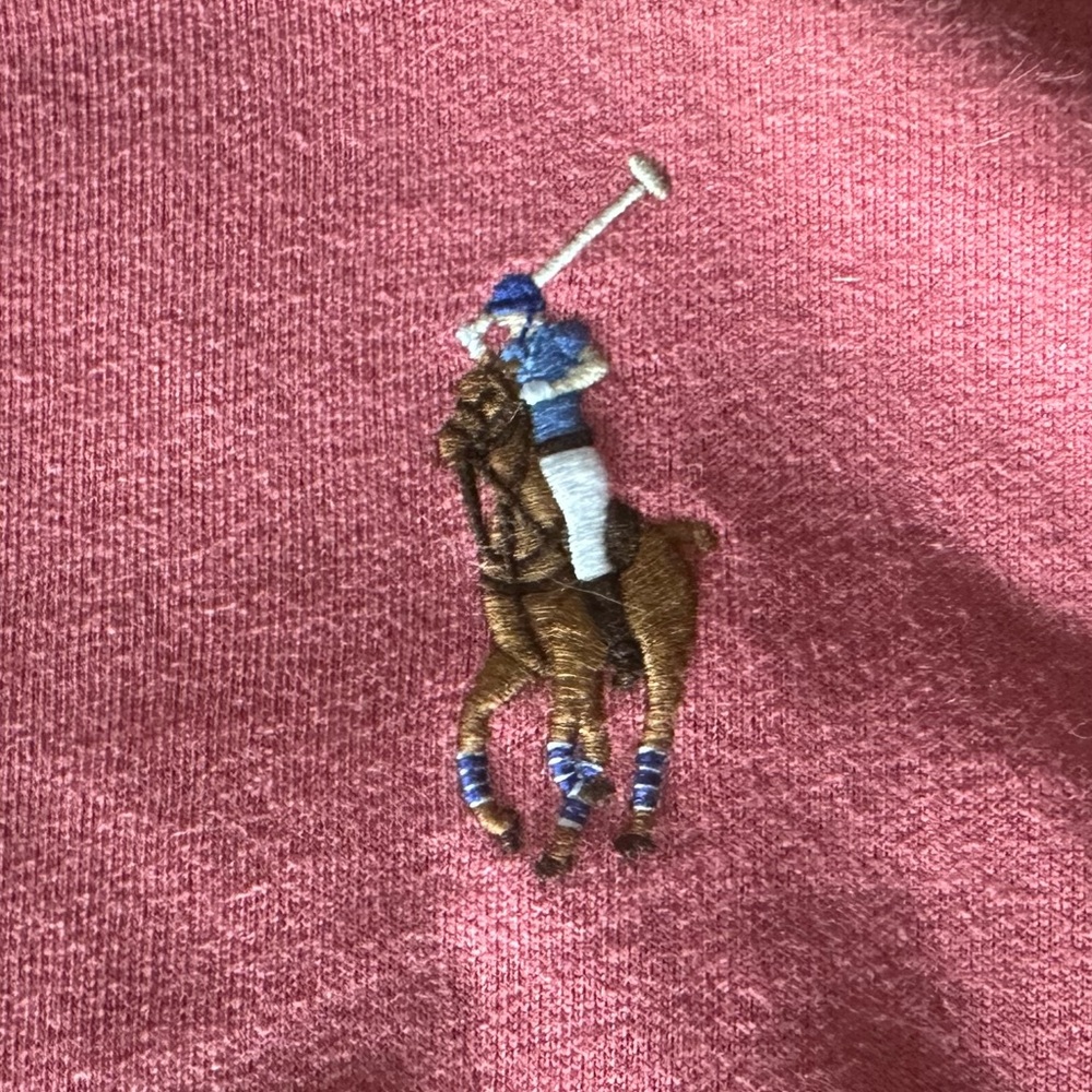 Pink Polo Ralph Lauren Sweater youth 8-10